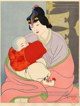 ル・トレゾール・コーリー 1940年 ポール・ジャクレー 日本人 Oil Paintings